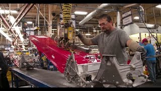 Polaris® 850 Patriot™ Sleds Factory Build  Polaris Snowmobiles [upl. by Adnesor]