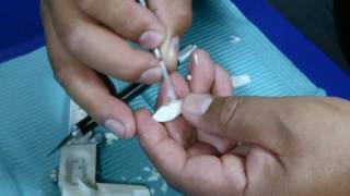 Tallado de Dientes en Cera Incisivo central superior Prof JUAN MANUEL UAA [upl. by Grail943]