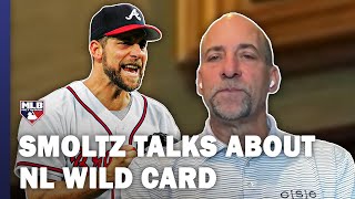 John Smoltz discusses the NL Wild Card chaos [upl. by Aihn]