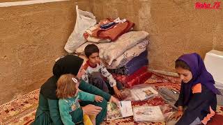 Preparing school supplies for the children and going to Ibrahims grave with Jamila [upl. by Price]