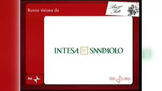 Rai Due Buone Feste BANCA INTESA SANPAOLO [upl. by Yong599]