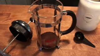 Bodum coffee maker review [upl. by Anceline955]