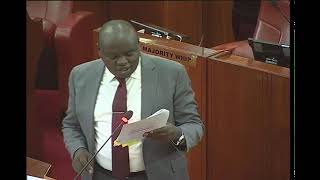 THE SENATE PLENARY WEDNESDAY 1ST NOVEMBER 2023 AFTERNOON SESSION [upl. by Trammel]