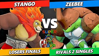 Supernova 2024 Losers Finals  Stango Zetterburn Vs ZeeBee Kragg Rivals 2 Tournament [upl. by Ayhtnic]