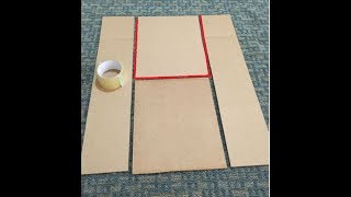 Easy T Shirt Shirt Folder  DIY [upl. by Berrie]