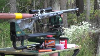 Muzzleloaders  Knight Mountaineer Review by Dieter Kaboth from Hunting Adventures [upl. by Anaicul]