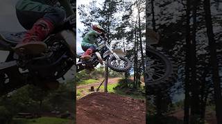 Rate This 9 Yr Olds Scrub 110 😲 moto dirtbike racing shorts youtubeshorts youtuber [upl. by Sisenej]