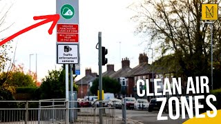 Why some people are worried about the £10aday Clean Air Zone [upl. by Mukerji]