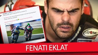 Fenati völlig irre Moto2Eklat in Misano  MotoGP 2018 Analyse [upl. by Sacul]