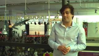 Interview de Diogo Costa Cunha  Concours de plaidoiries des lycéens 2012 [upl. by Nahij]