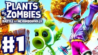 Plants vs Zombies Battle for Neighborville  Gameplay Part 1  Intro and Turf Takeover PC [upl. by Alarise]