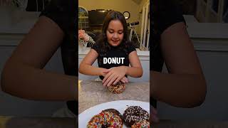 Only 1 Donut shortsfeed shortsviral viralvideos viralvideo youtubeshorts youtube fyp funny [upl. by Ydniw]