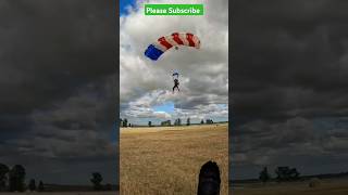 Indian Skydiver 🪂 YTShorts skydivingskydiving shortvideo [upl. by Arakihc]