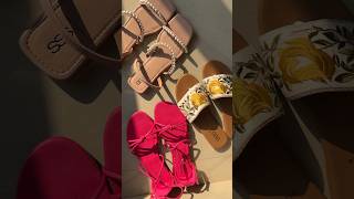 SSSstreetstylestore Flats haul From SSS sss haul reviews trending [upl. by Richey]