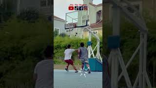 3 on 1 basketball basketball ballislife transition defense ballcheck [upl. by Pickens]