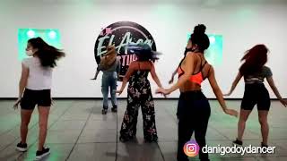 Te Extraño  Xtreme  Bachata Estilo Femenino  Daniela Godoy [upl. by Fisher]