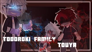 Todoroki family react to Dabi12Bhamha [upl. by Ettenyar]