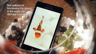 Samsung Galaxy S2  Fishtank Commercial [upl. by Shepperd]