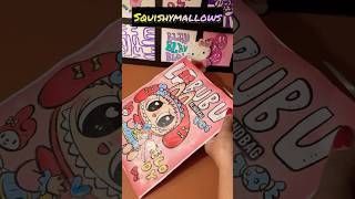 Unboxing blind bags ❤️😱shorts blindbag labubu asmr unboxing squishys trending [upl. by Aihsia]