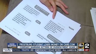 Frostburg student loses money on Carecom [upl. by Amadus908]