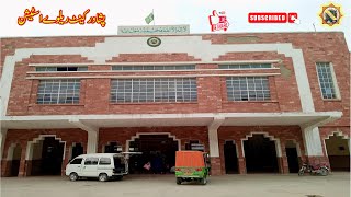 Peshawar Railway Station  A peaceful evening RailFanningwithSandhu [upl. by Dyl]