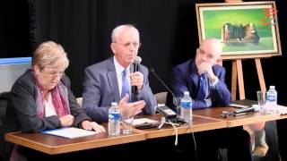 Conférence  Syrie crimes et propagande JC Antakli  Damien Viguier Partie 01 [upl. by Doerrer]