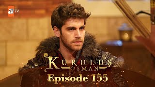 Kurulus Osman Urdu  Season 5 Episode 155 [upl. by Akirdna239]