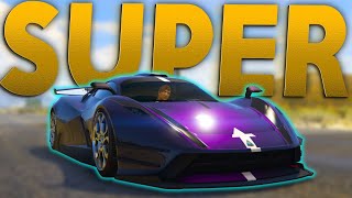 SLOWEST SUPER with INSANE HANDLING Pipistrello Speed amp Lap time  GTA Online [upl. by Akeber]