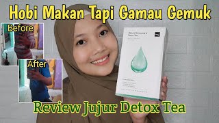 REVIEW SLIMMING amp DETOX TEA BEAUDELAB  Turun 110 Kg dalam 14 Hari [upl. by Kinch]