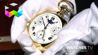 Patek Philippe Incredible Auctions At Sothebys And Christies [upl. by Amund]