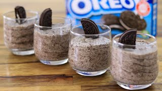 3Ingredient Oreo Mousse Recipe [upl. by Pilloff429]