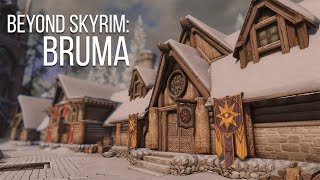 Beyond Skyrim Bruma  Skyrims Biggest Mod Just Came Out on Xbox One [upl. by Anialahs903]