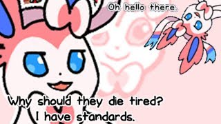 Pokemon Raising Sylveon Awareness Comic Dub [upl. by Nangatrad134]