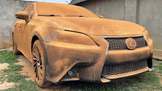 Wash The Dirtiest Lexus Deep Exterior Detailing [upl. by Moore935]