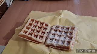 Himmlische Belgische Waffeln 🧇🧇🧇 [upl. by Soracco700]