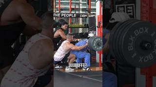 ELITE Powerlifter ANATOLY Pretends to be CLEANER in GYM anatoly fitness gym [upl. by Arias10]