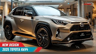 The 2025 Toyota RAV4 Adventure Meets Innovation [upl. by Heintz]