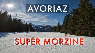 Ski France  Avoriaz  Super Morzine Portes De Soleil [upl. by Leesa124]