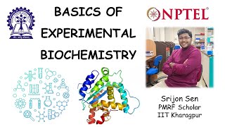 Basics of Experimental Biochemistry  NPTEL  Experimental Biochemistry  Live QA Session  Week 1 [upl. by Goldie879]