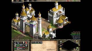 Age of Empires 2 custom campaign TOME mod Fellowship of the ringChapters I  II [upl. by Venterea]