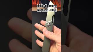 EUTSLER  Neutralizer Another Grail Knife [upl. by Vanda946]