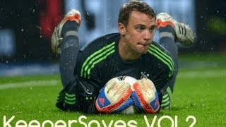 Neuer Casillas BEST Keepersaves VOL2  Keeper Talent  HD [upl. by Aizitel264]