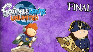 LETS PLAY AVEUGLE  Scribblenauts Unlimited FINAL  ÉPISODE 21 [upl. by Docilu150]