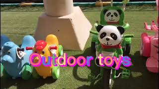 Outdoor toys  the garden [upl. by Rodl442]