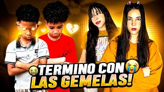 LAS GEMELAS Vs TILÍN Y HAYATO 😱 PVP POR LA MÚSICA LA EMOTIZA 😂 [upl. by Mariann]