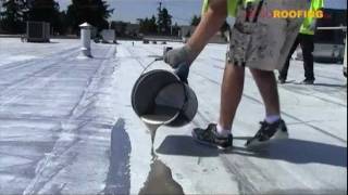 Cold Process Roofing System for flat roofs by ALSO Roofing [upl. by Yraccaz]