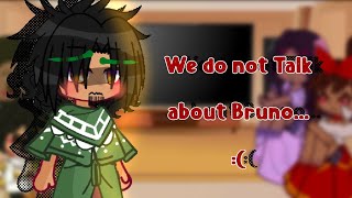 Madrigals React to Bruno amp MirabelWhere Bruno has beenEncantoRead Ending [upl. by Nissy]