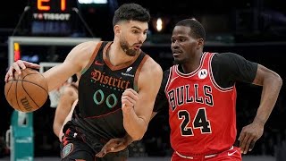 Chicago Bulls vs Washington Wizards  Full Game Highlights  April 12 202324 NBA Season [upl. by Jephum]