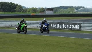 Snetterton Race Circuit 14th Aug 2012 [upl. by Neoma61]