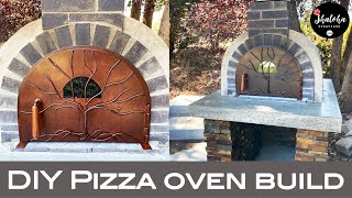 DIY Pizza Oven Build [upl. by Peednam]